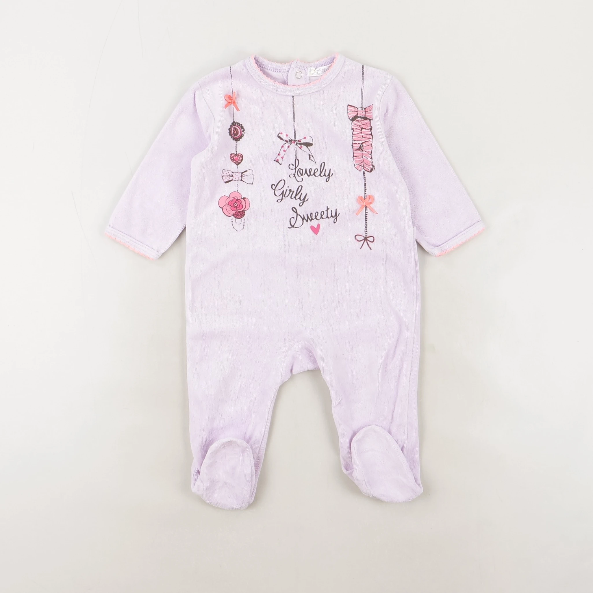 Pyjama une pièce kitchoun